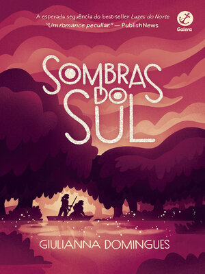 cover image of Sombras do sul (Volume 2 Luzes do norte)